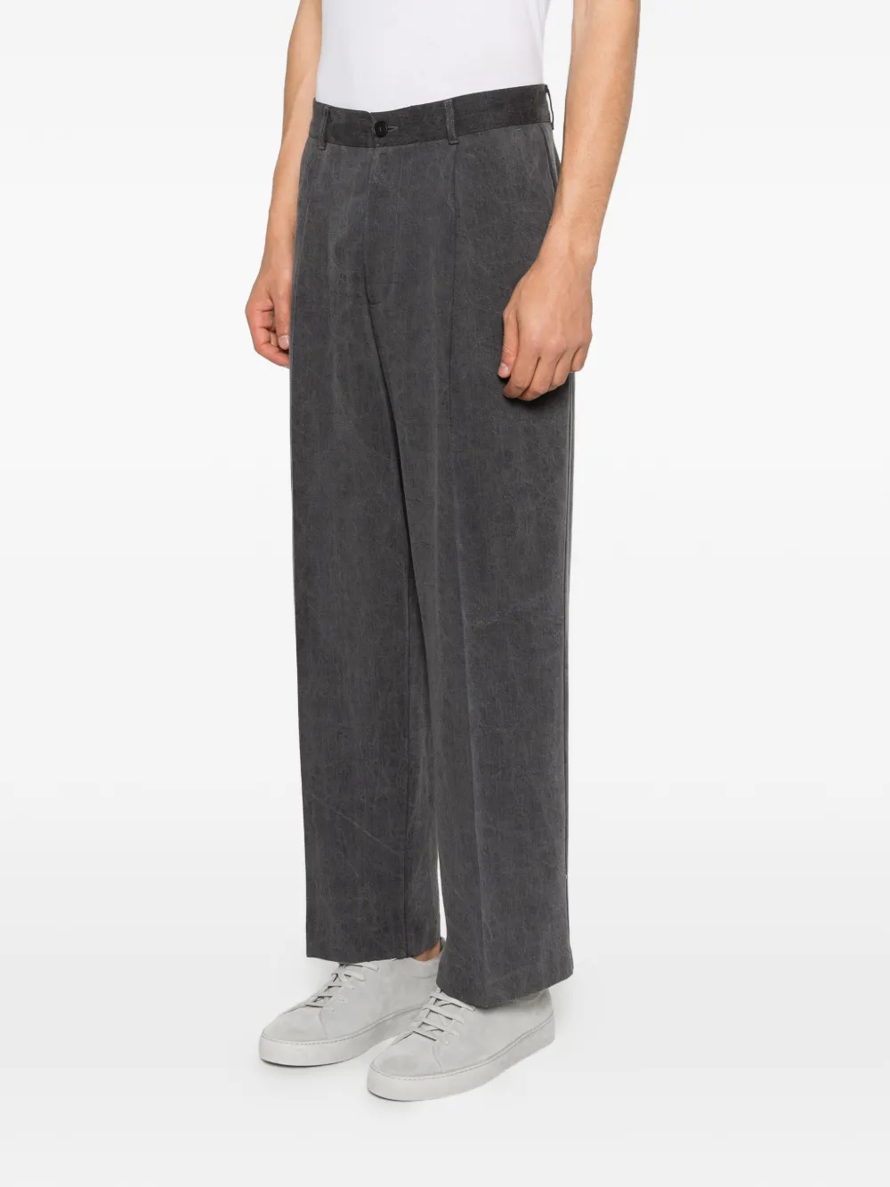  Imperial Pleated Trousers - Grey 