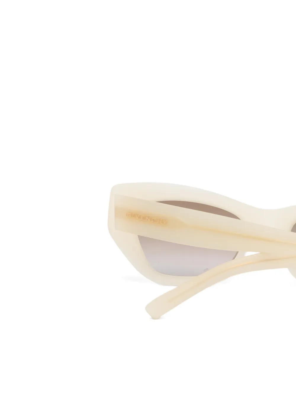 Givenchy Eyewear Zonnebril met cat-eye montuur Beige