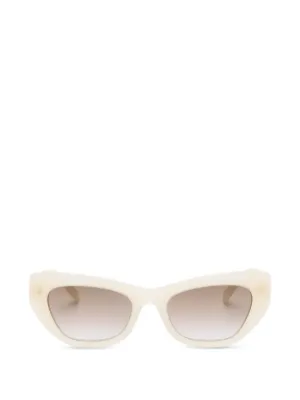 Ray-Ban Zena キャットアイ サングラス | ホワイト | FARFETCH JP
