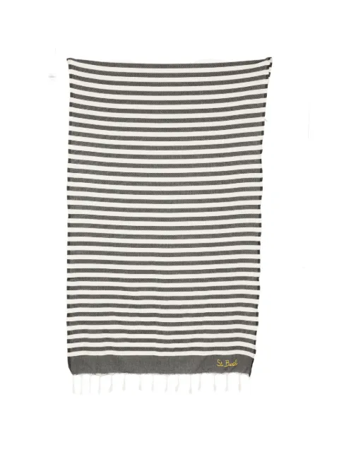 MC2 Saint Barth striped beach towel 