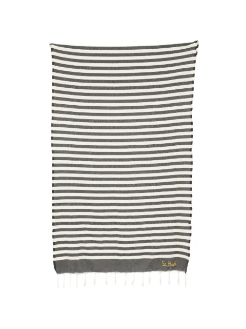 MC2 Saint Barth striped beach towel 