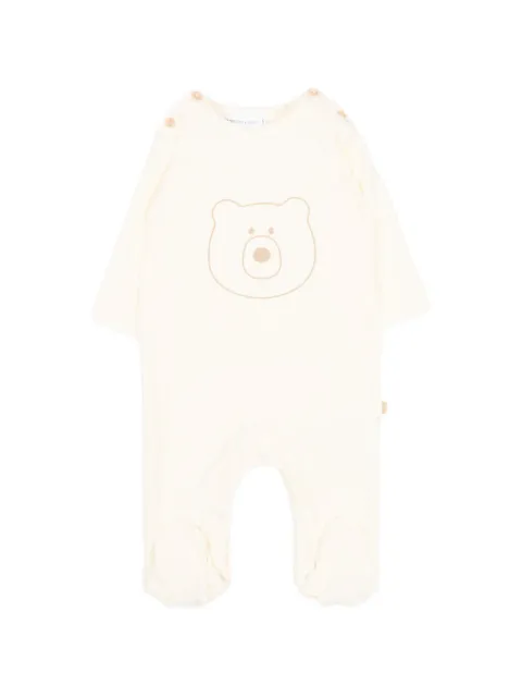 Bamboom grenouillère à imprimé ourson