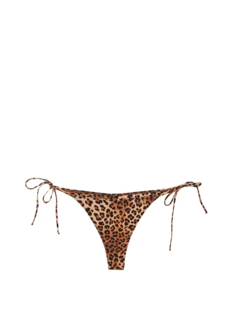 MC2 Saint Barth Marielle leopard-print bikini bottoms