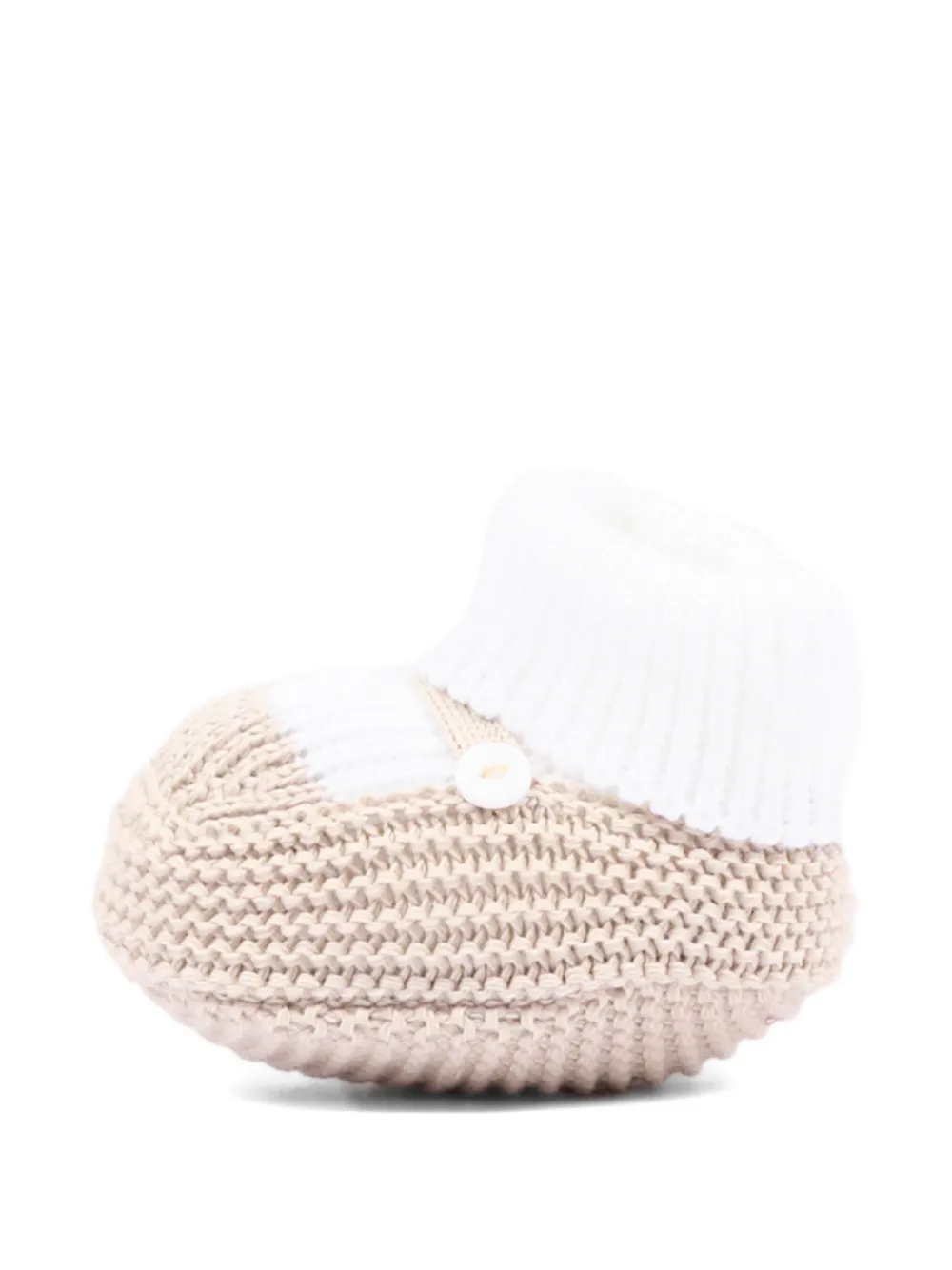 Little Bear Gebreide slofjes Beige