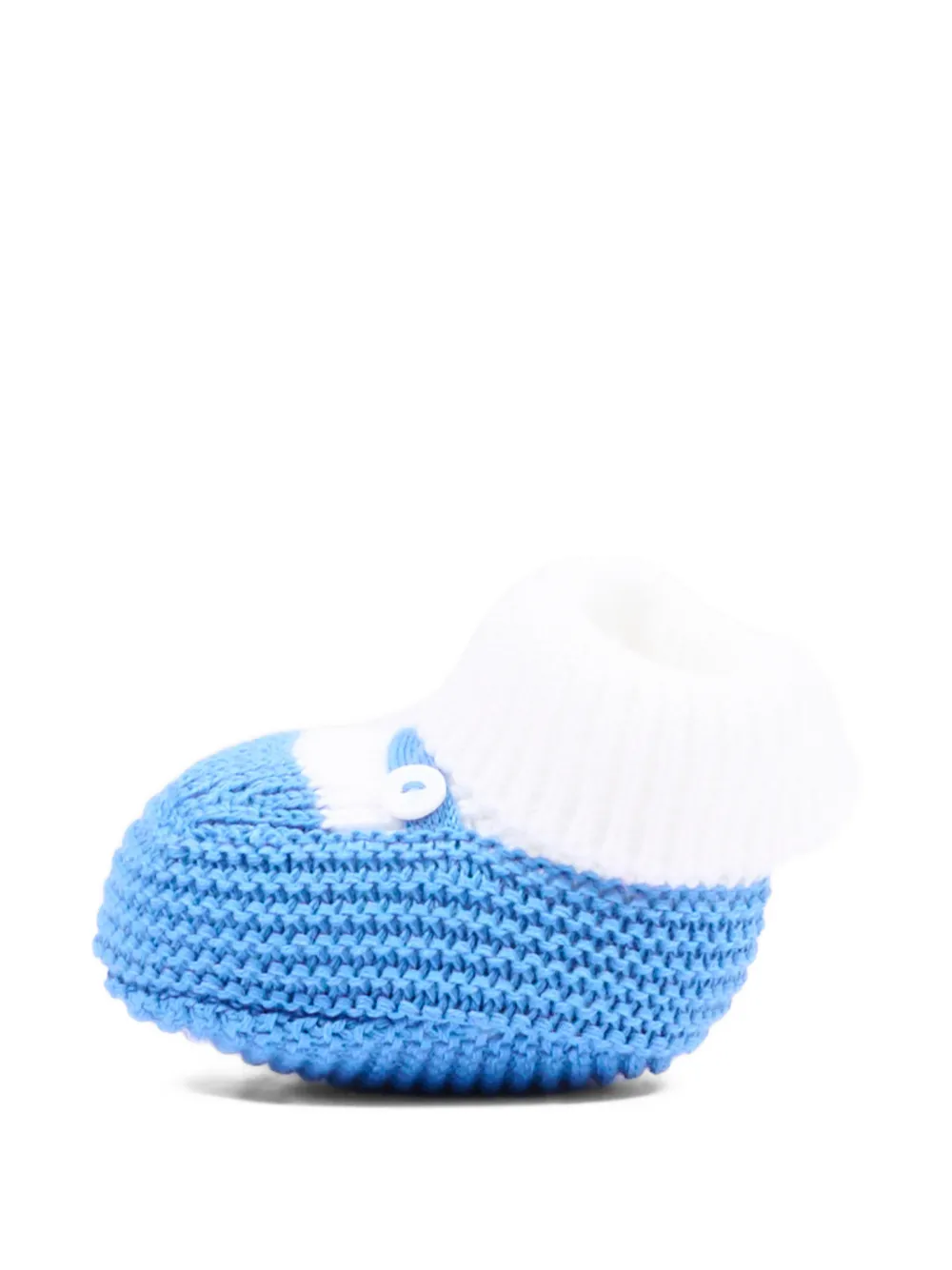 Little Bear Slofjes met knopen Blauw