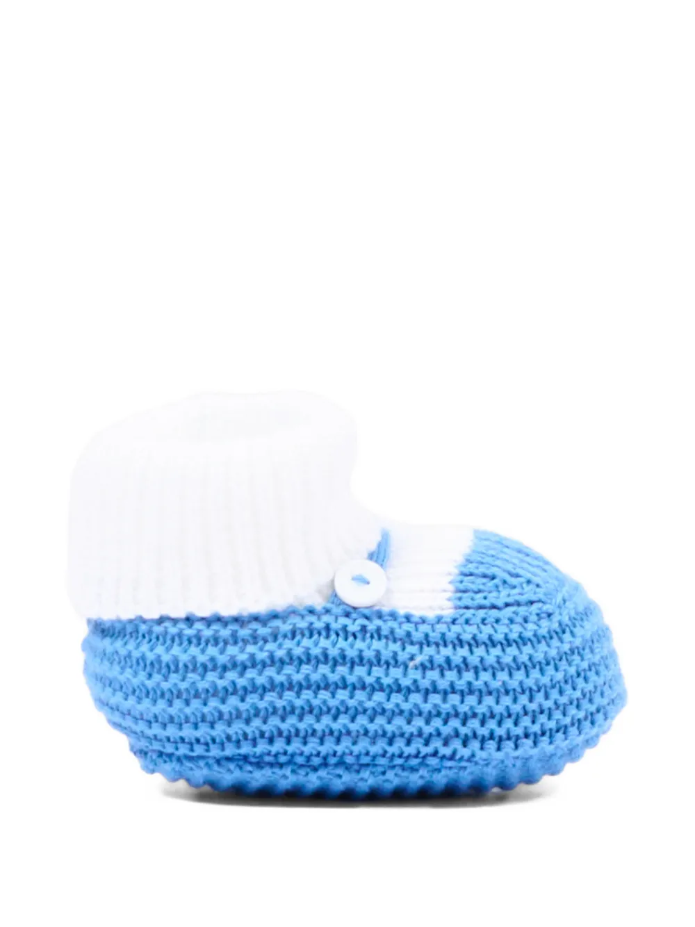Little Bear buttoned pre-walkers - Blu
