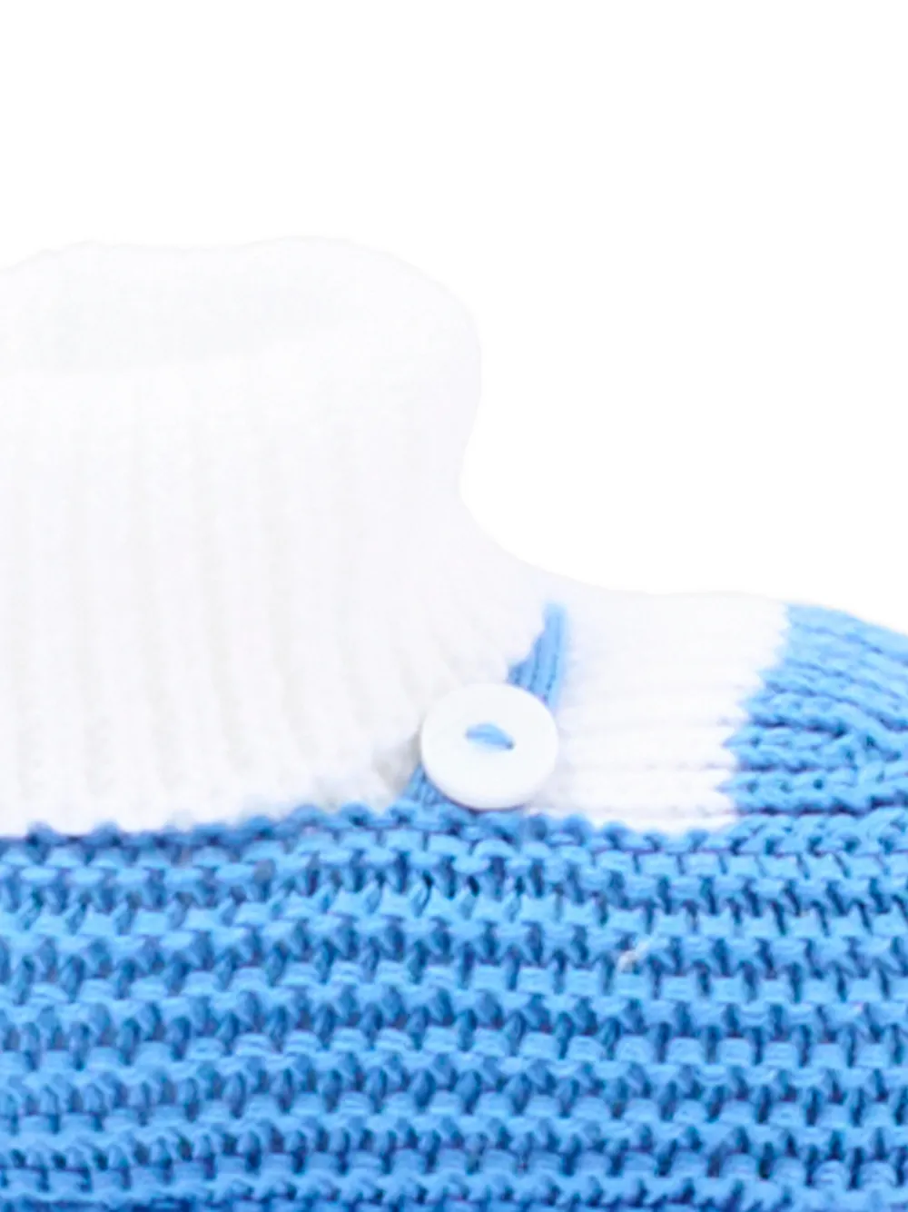 Little Bear Slofjes met knopen Blauw