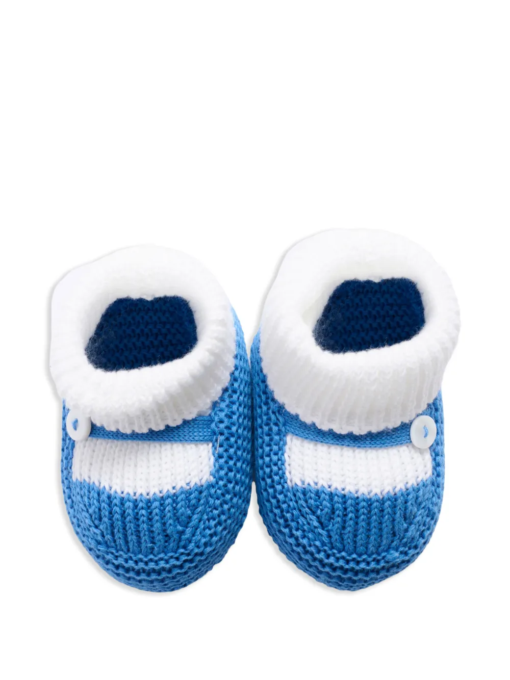  Little Bear Buttoned Pre-walkers - Blue 