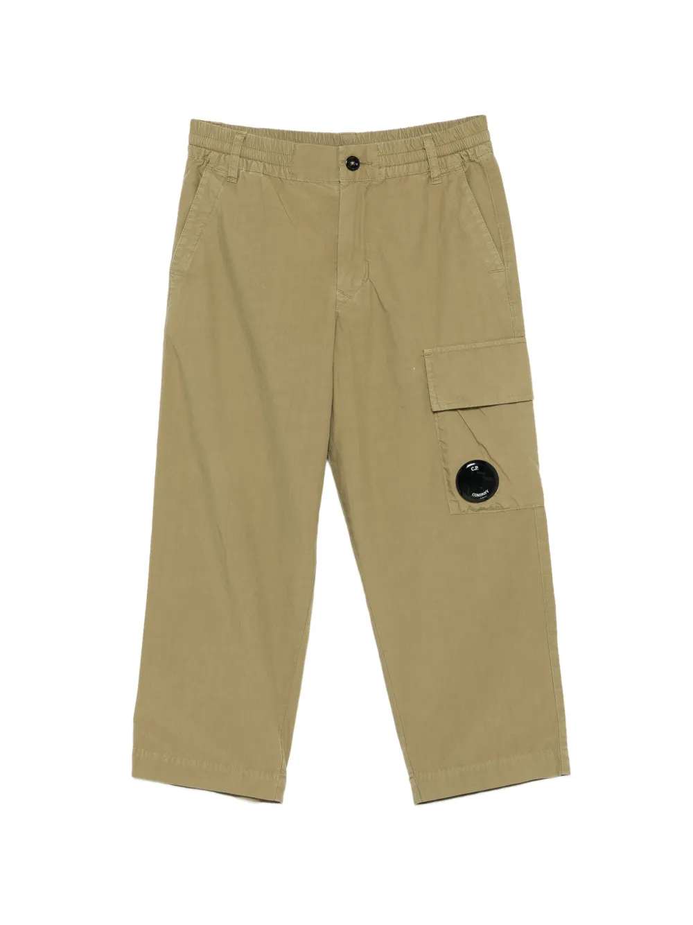 C.P. Company Kids flap-pocket trousers - Verde