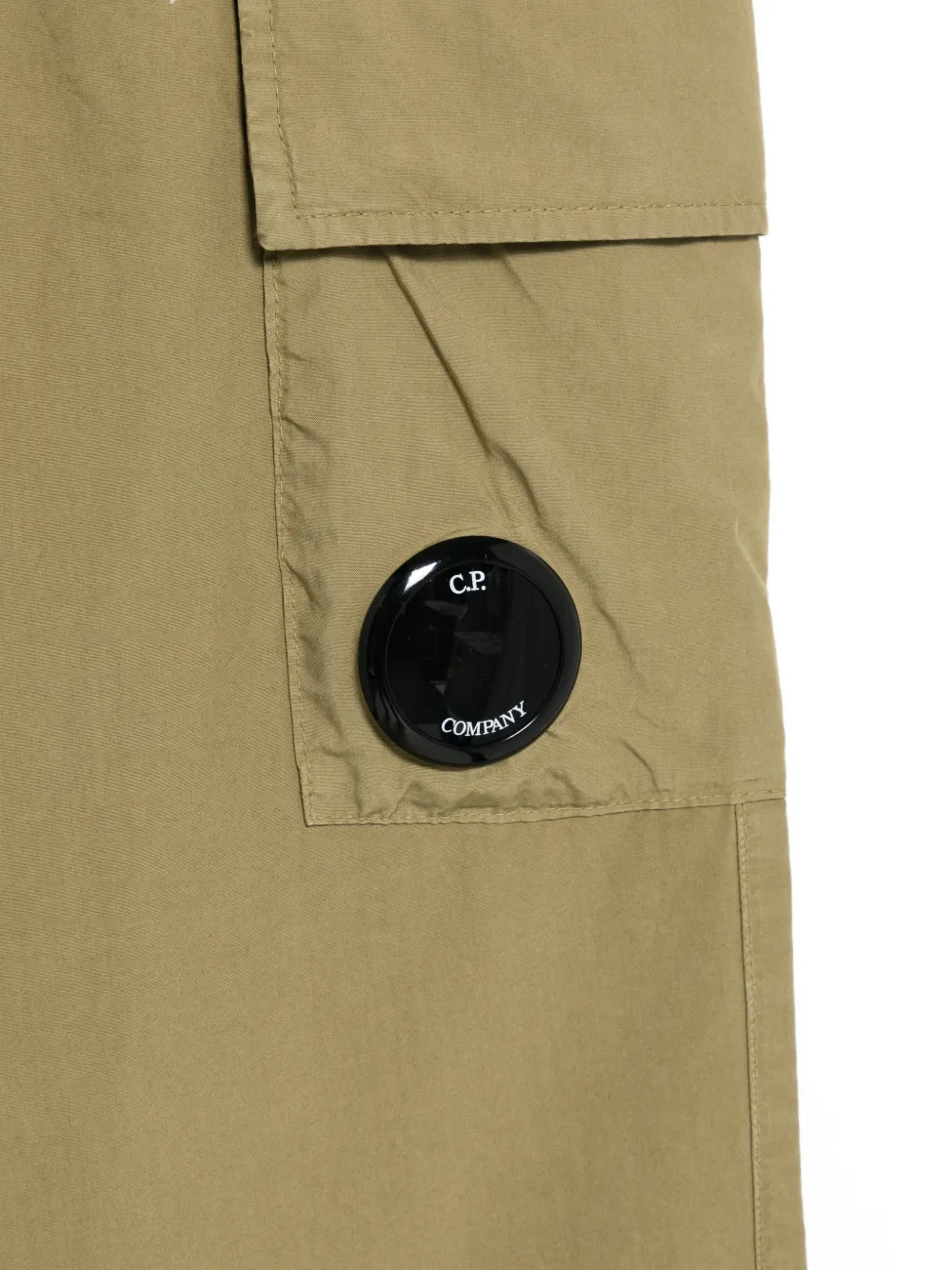 C.P. Company Kids Cargo broek Groen