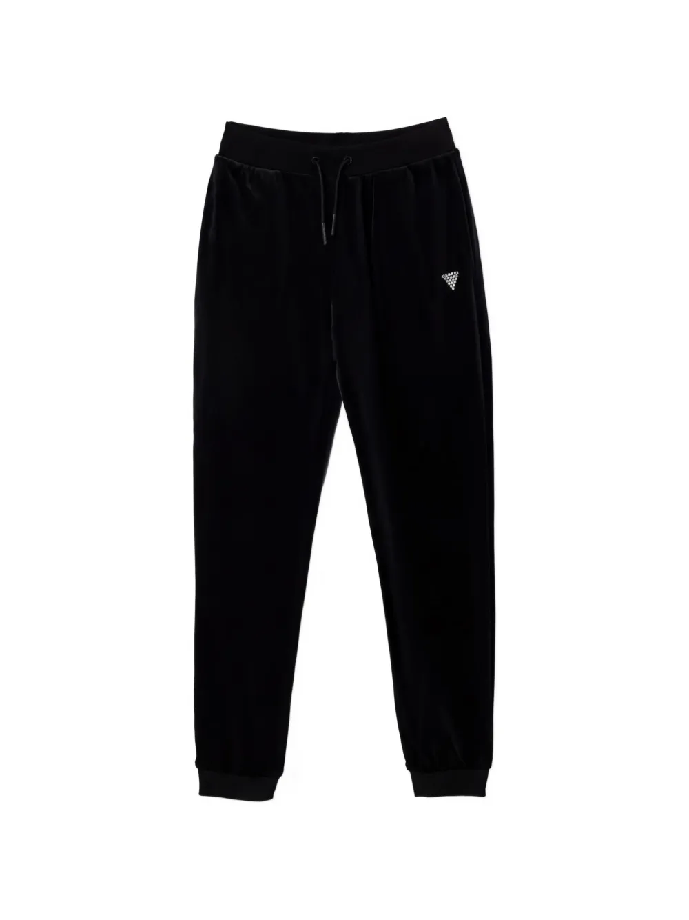 guess kids logo-detail track pants - Nero