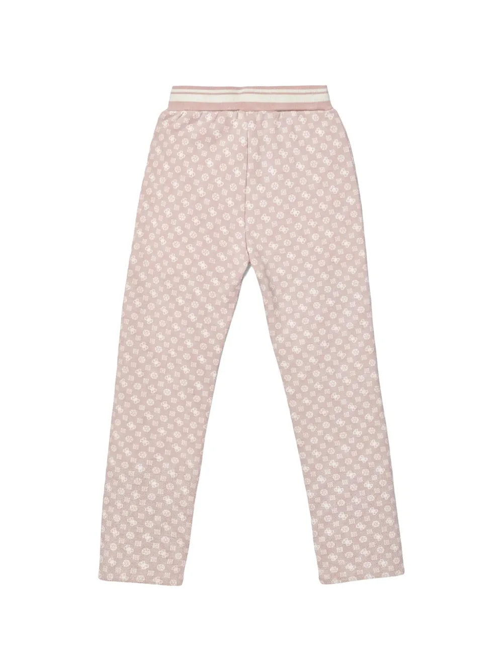 guess kids Trainingsbroek met trekkoord Roze