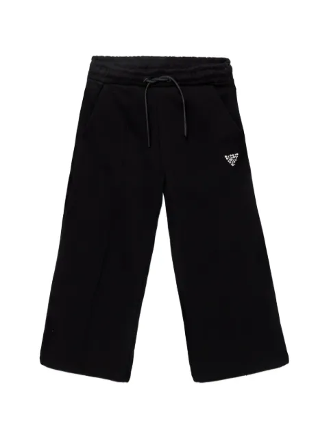 guess kids drawstring-fastening track pants
