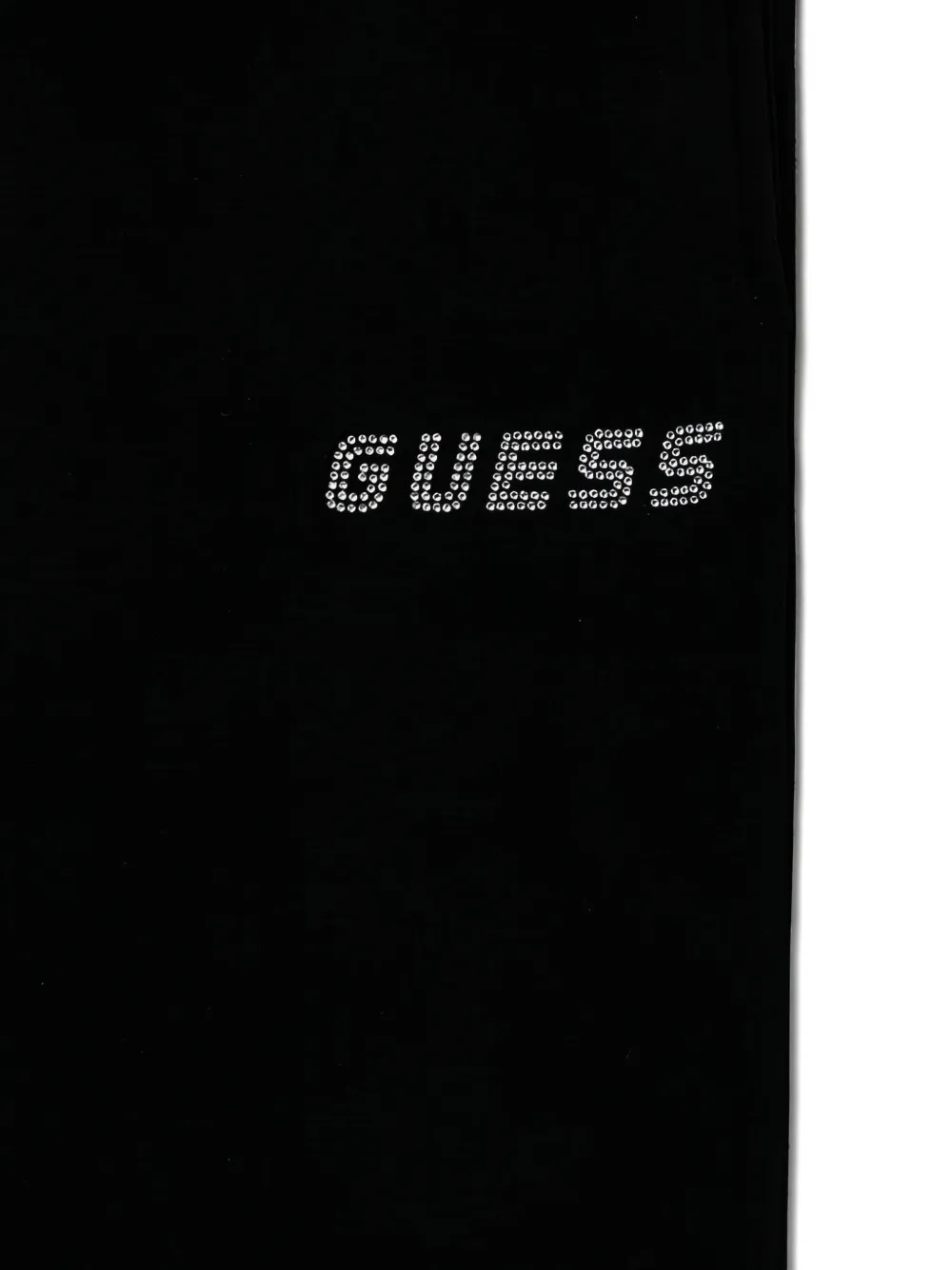 guess kids Broek met logo Zwart