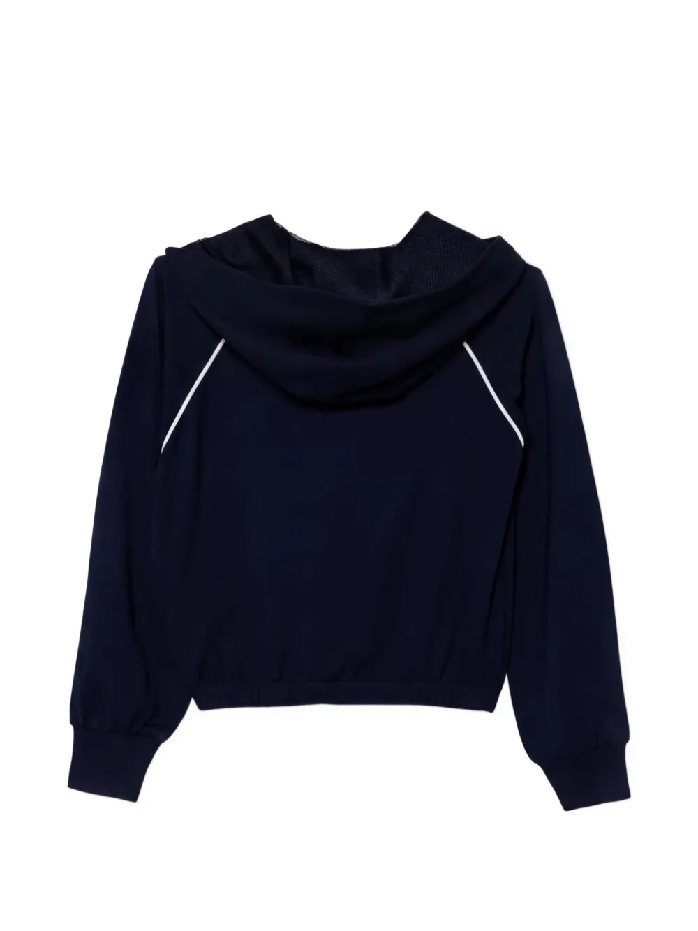 guess kids Hoodie met rits Blauw
