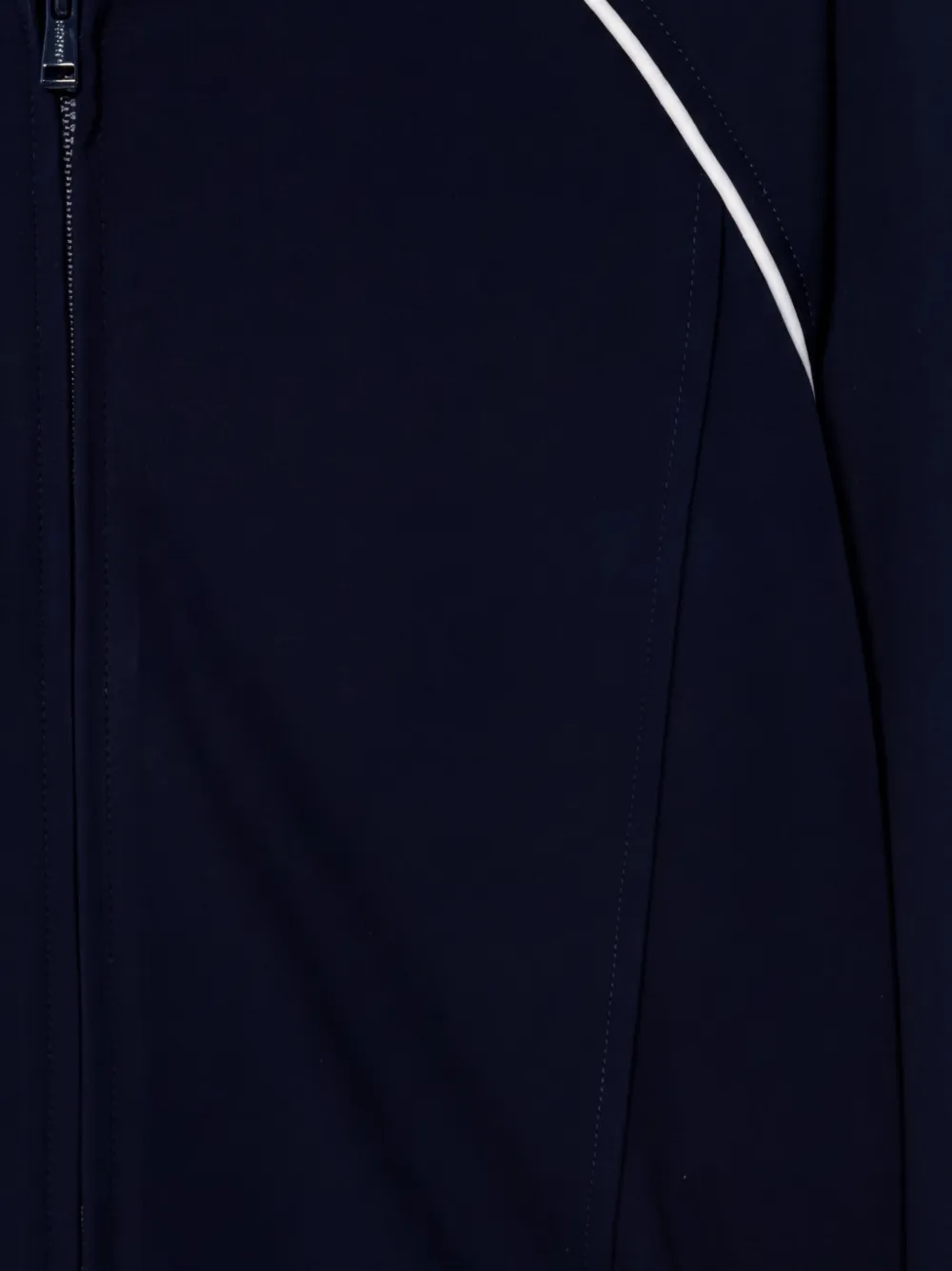 guess kids Hoodie met rits Blauw