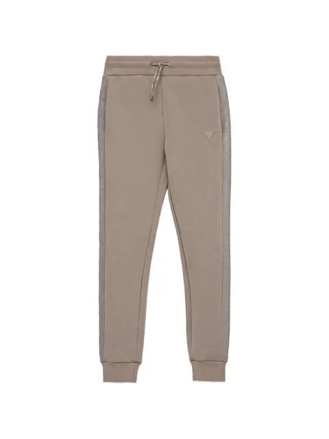 guess kids logo-detail track pants