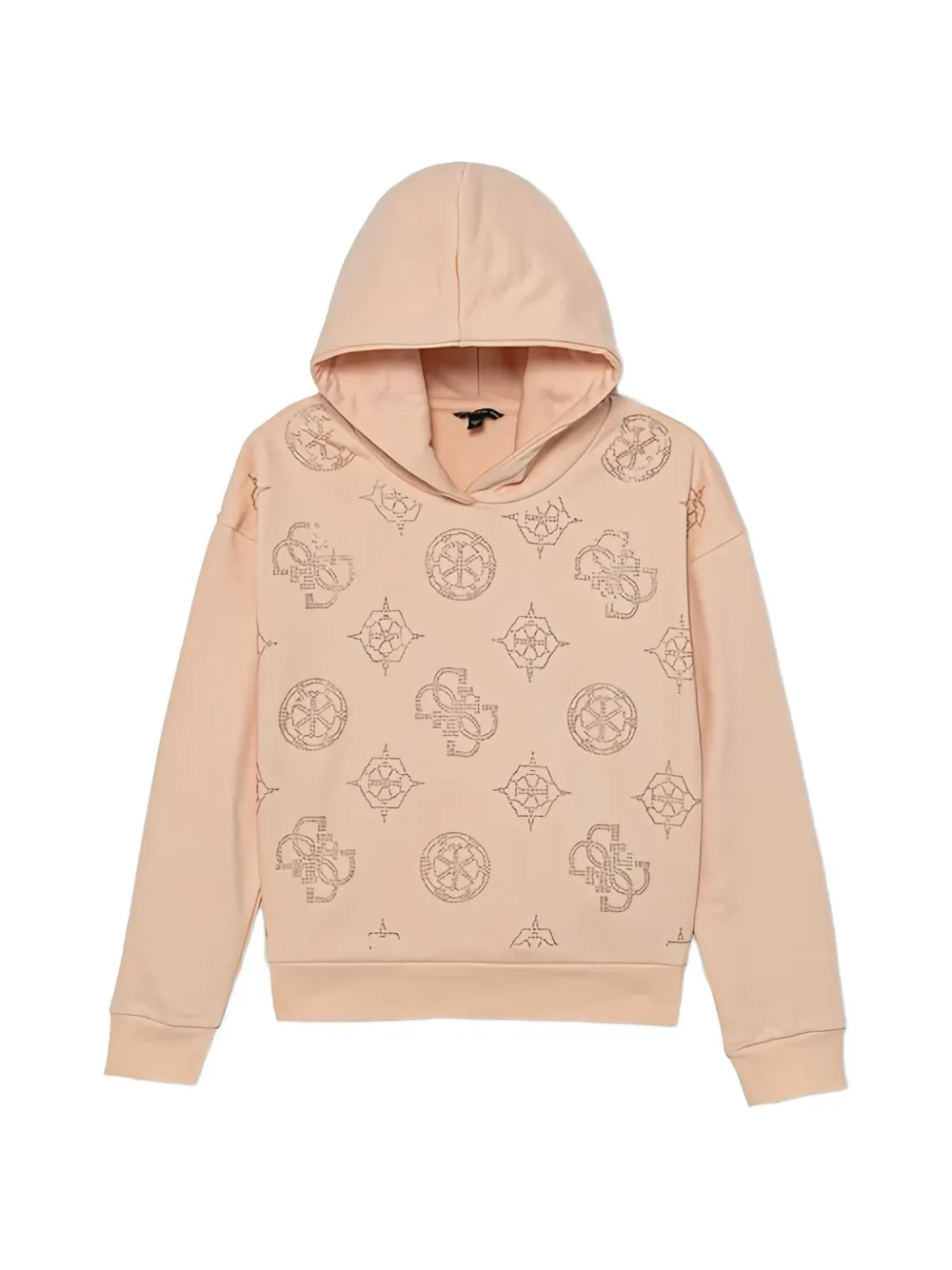 guess kids graphic hoodie - Toni neutri