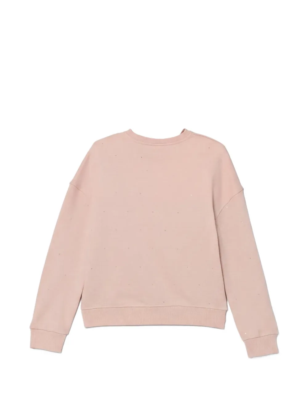 guess kids Sweater met verfraaide logo Roze