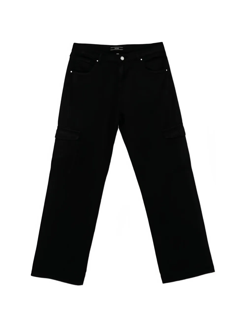 Guess Kids' 카고 팬츠 In Black