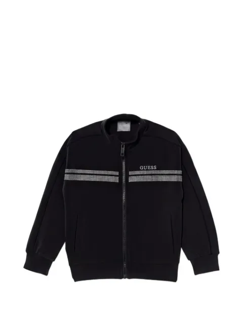 guess kids zip-up sweatshirt