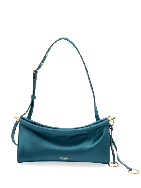 Alaïa small Le Click East West ring-detail shoulder bag