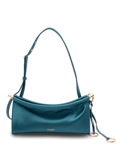 Alaïa small Le Click East West ring-detail shoulder bag