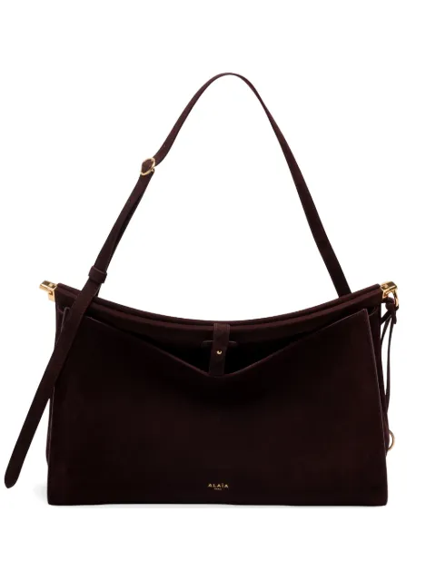 Alaïa Le Click Pocket 35 leather shoulder bag