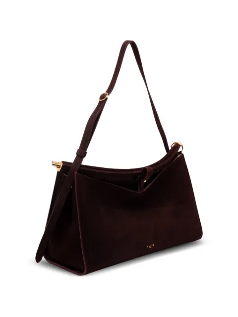 Alaïa Le Click pocket 35 bag in nubuck