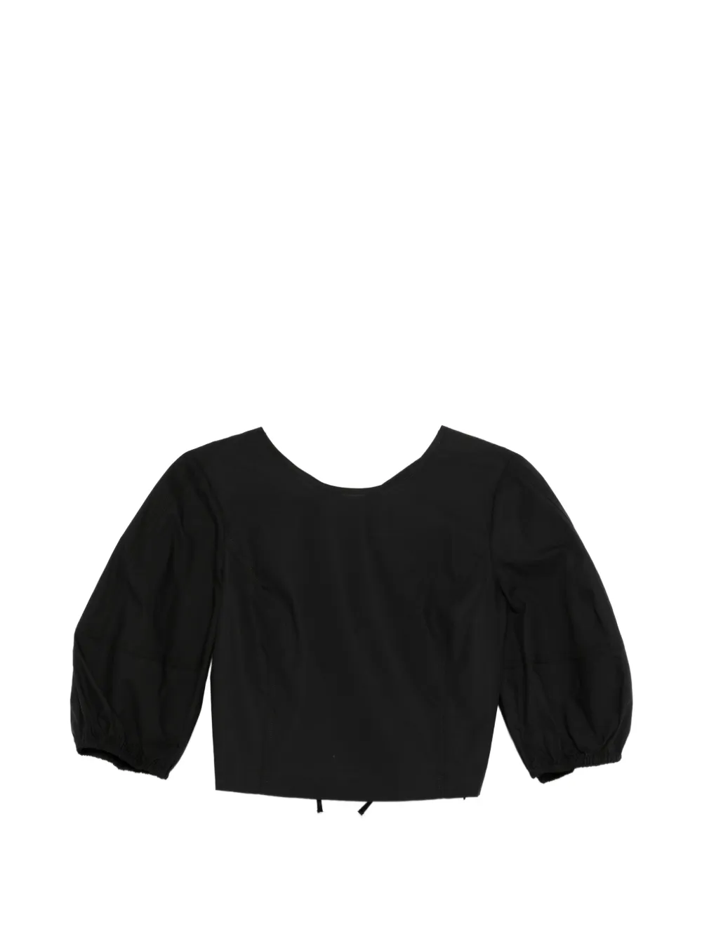 PINKO puff-sleeve blouse - Nero