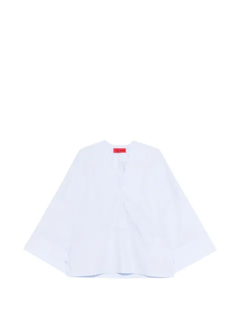 THELATEST блузка с V-образным вырезом