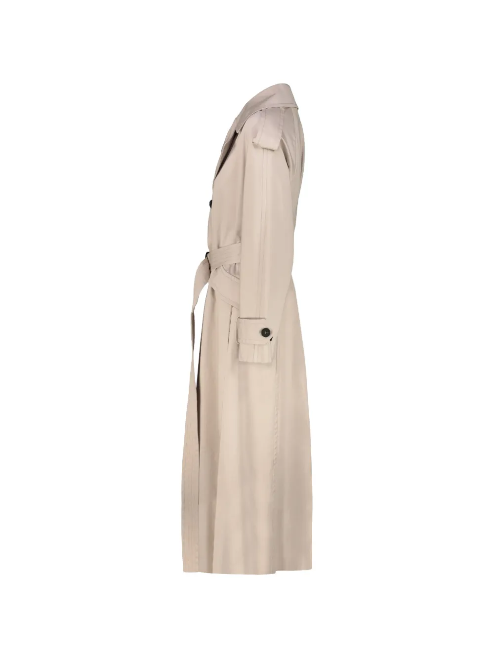  Drhope Double-breasted Belted Trench Coat - Neutrals 