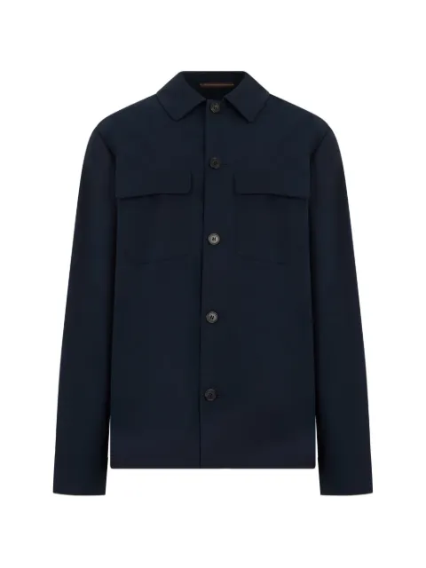 slowear button-up shirt jacket