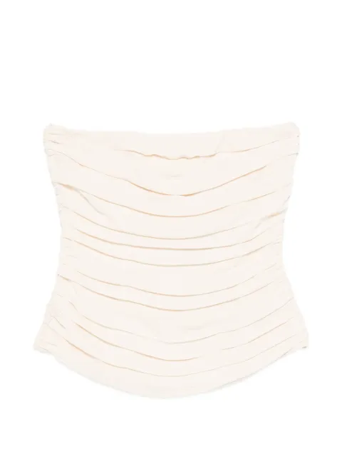 HERSKIND Ringo ruched top