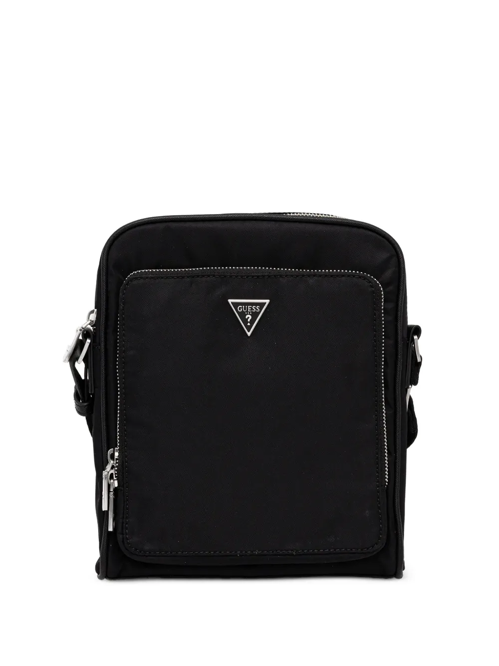 GUESS USA Milano zip cross body bag - Black