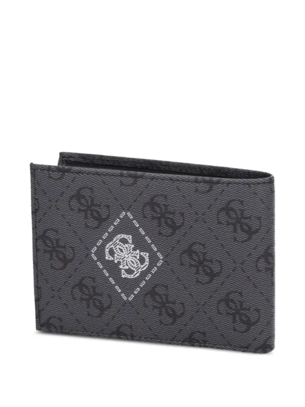 GUESS USA Milano 二つ折り財布 | グレー | FARFETCH JP