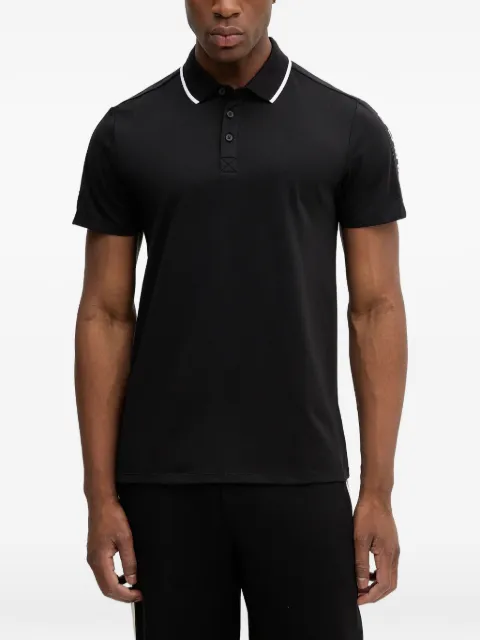 GUESS USA playera tipo polo con ribete en el cuello