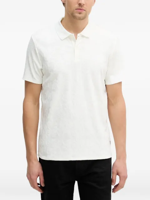GUESS USA playera tipo polo con motivo
