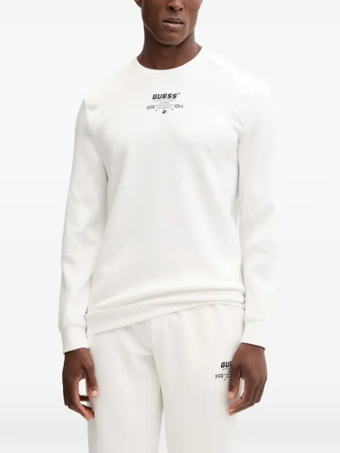 GUESS USA playera con cuello redondo y mangas largas