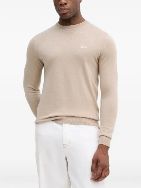 GUESS USA script-logo sweater