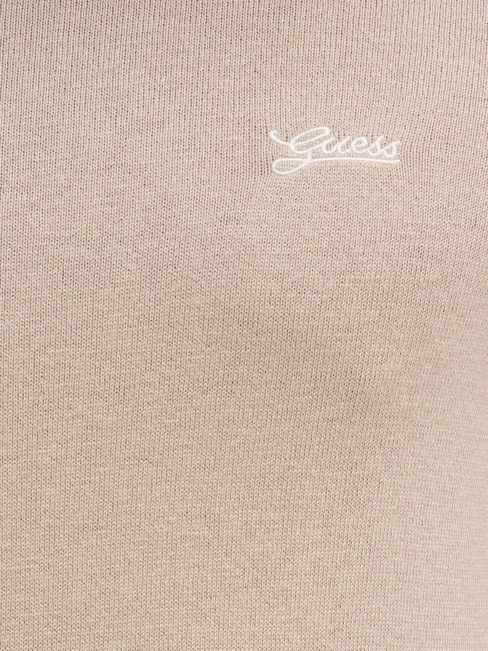 GUESS USA Trui met logo Beige