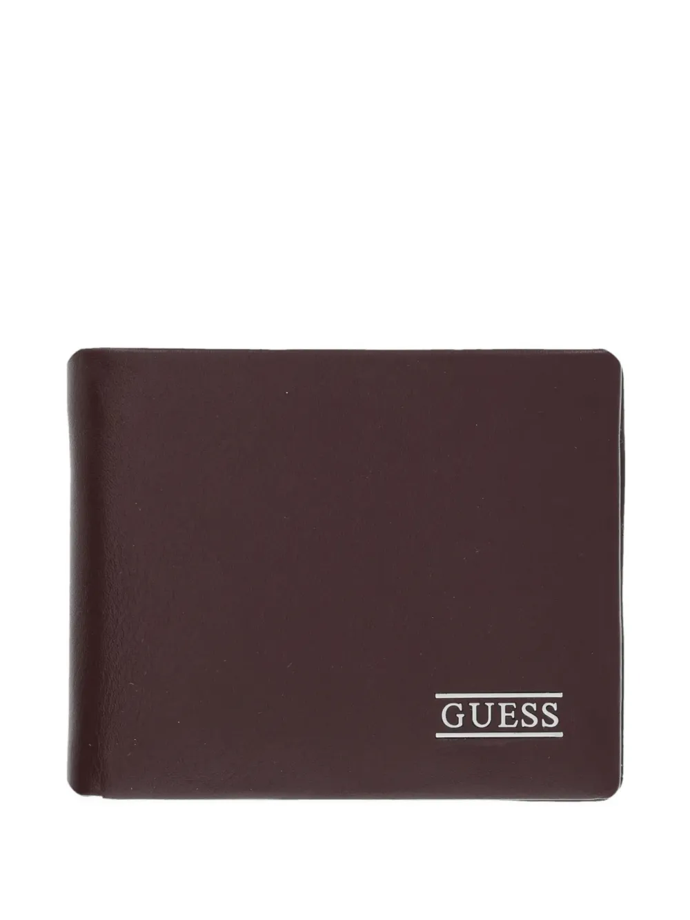 GUESS USA Portafoglio con logo - Marrone