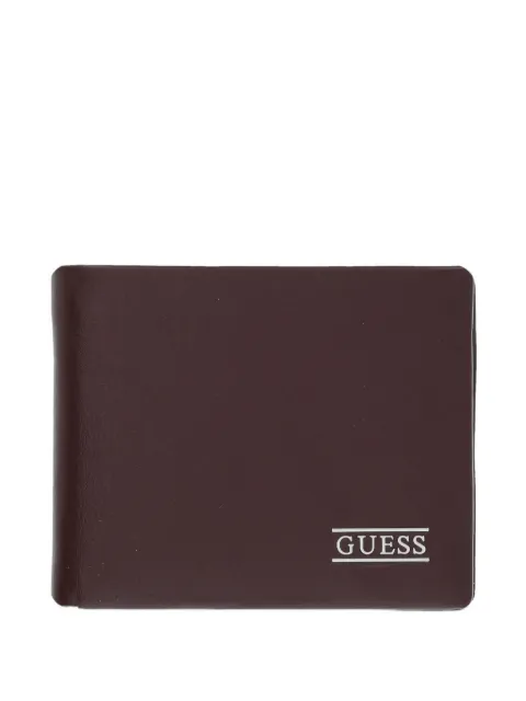 GUESS USA New Boston logo wallet