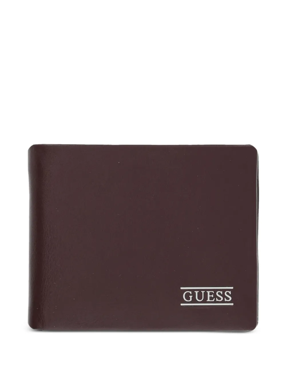 GUESS USA Portafoglio con logo - Marrone