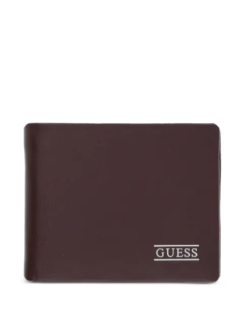 GUESS USA New Boston logo wallet