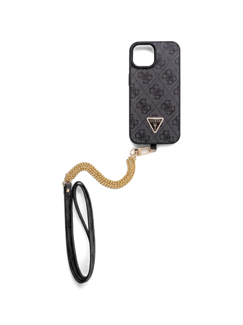 GUESS USA Cover per iPhone 15 - Nero