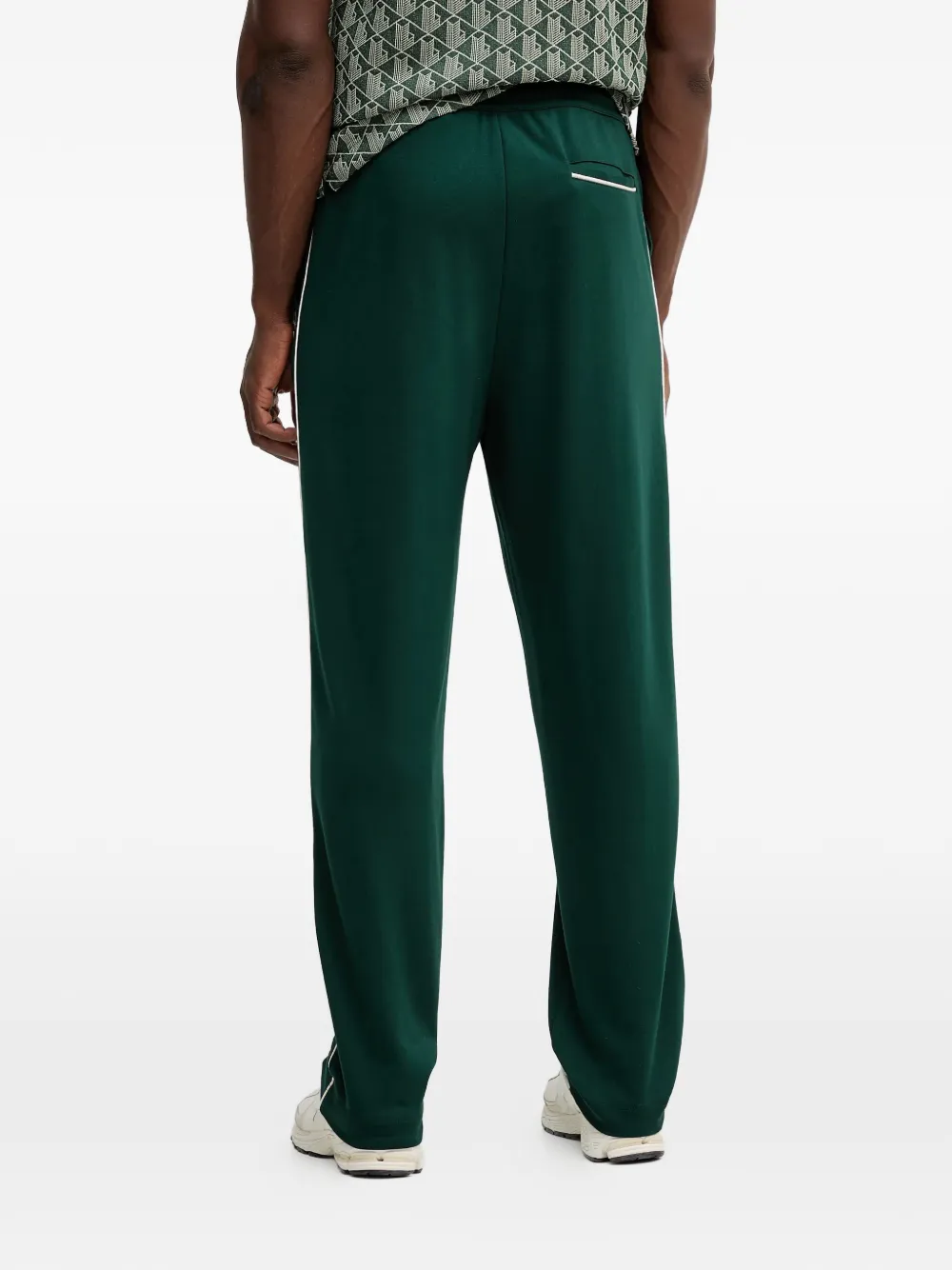 GUESS USA Trainingsbroek met zijstreep Groen
