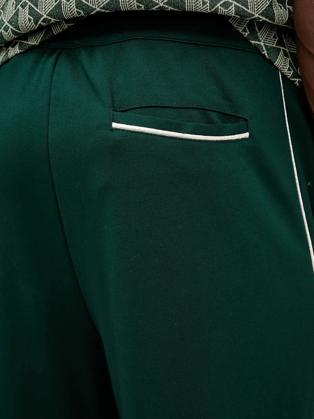GUESS USA Trainingsbroek met zijstreep Groen