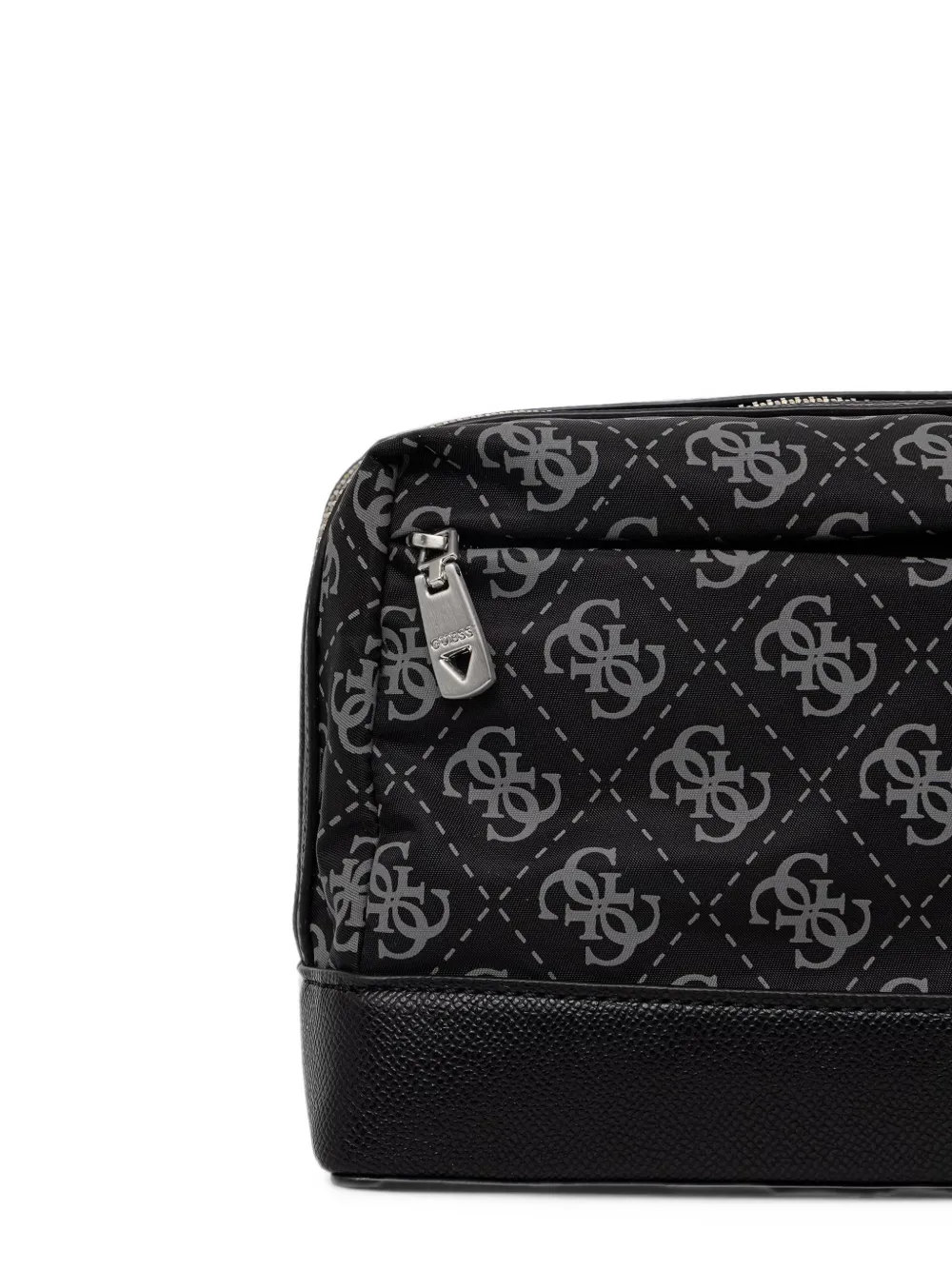 GUESS USA Berlin 4G toilettas met logo Zwart
