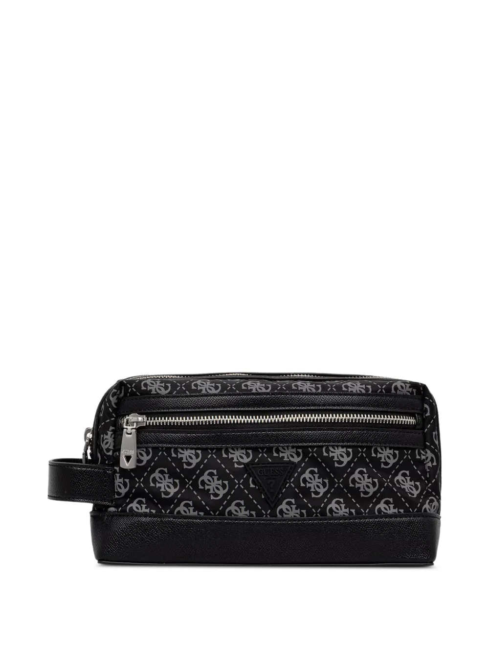 GUESS USA Berlin 4G logo vanity case - Schwarz
